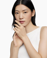 Pavé Petite Band Ring in 18K Yellow Gold with Diamonds, 2.8mm